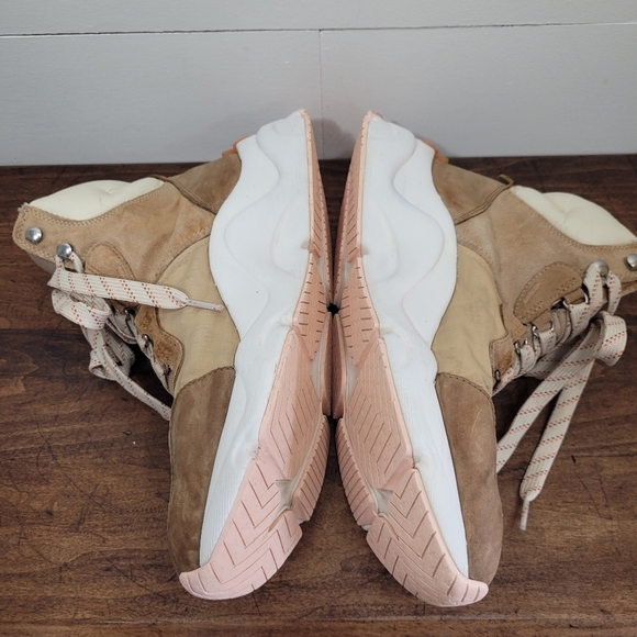 Sorel Sneakers Women's sz 11 Kinetic RNEGD Conquest Athletic High Top Shoe - Picture 8 of 11